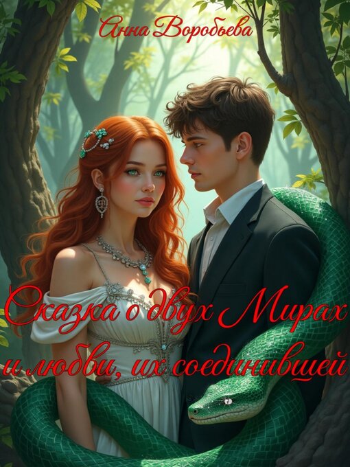 Title details for Сказка о двух Мирах и любви, их соединившей by Анна Воробьева - Wait list